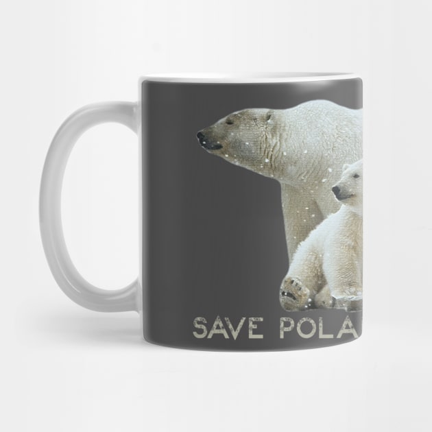 Save Polar Bears by osaya